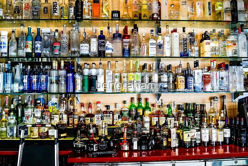 what is considered a well stocked bar