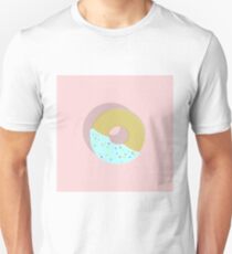 Half-Dipped Donut Slim Fit T-Shirt