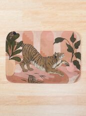 Alfombra de baño Tranquilo tigre