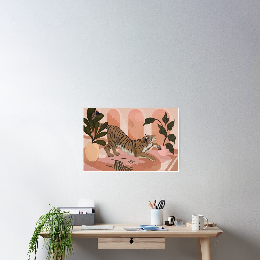 Easy Tiger Poster