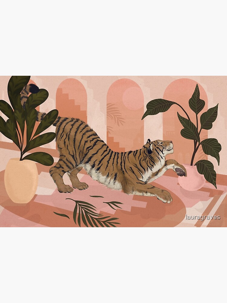 Easy Tiger by lauragraves