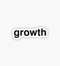 growth Sticker