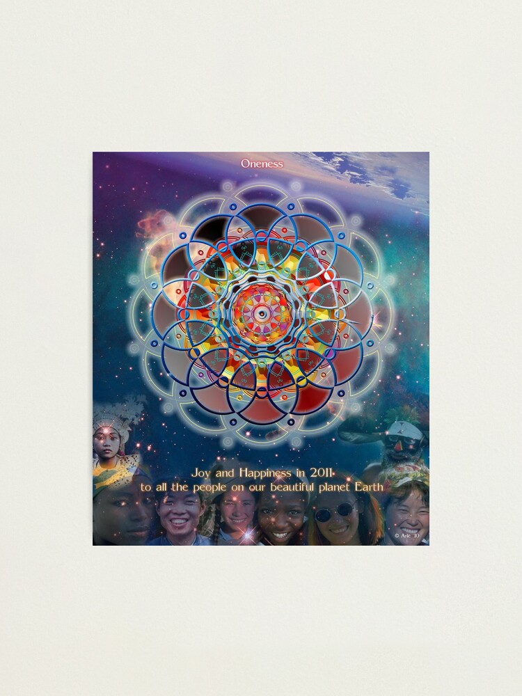 Alternate view of Oneness Photographic Print