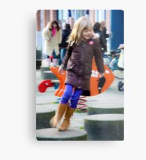 Jump, jump.... Metal Print