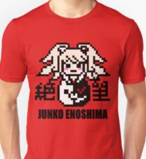 Junko Enoshima Pixel Unisex T-Shirt