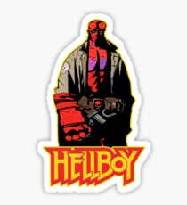 Hellboy Stickers | Redbubble