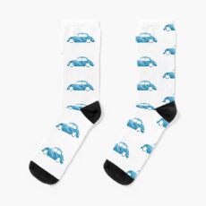 vw beetle Socks