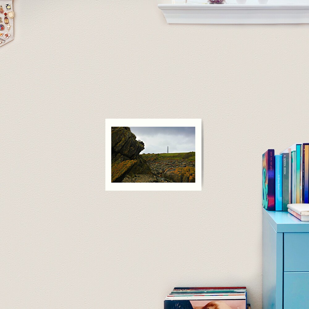 Cape Wickham Lighthouse - King Island Art Print