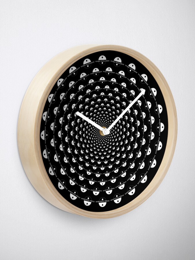 Alternate view of Stoic Stillness - Be Calm - Against The Chaos Clock