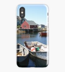 Peggy's Cove, Nova Scotia iPhone Case/Skin