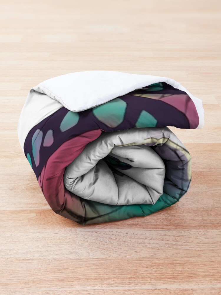 Alternate view of Kimetsu No Yaiba Comforter
