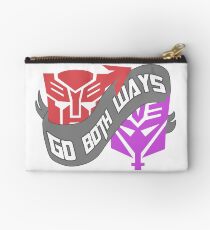 Go Both Ways Zipper Pouch