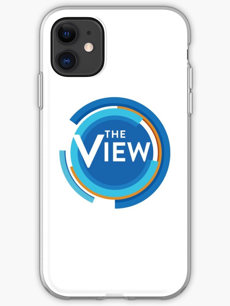 The View Talk Show Logo Iphone Case Cover By Freakyferry