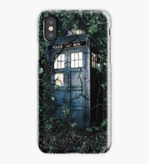 Police Box in The Garden Hoodie / T-shirt iPhone Case/Skin