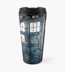 Police Box in The Garden Hoodie / T-shirt Travel Mug