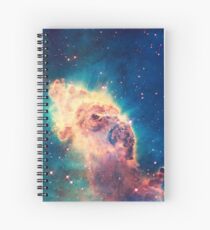Carina Nebula Close-up Spiral Notebook