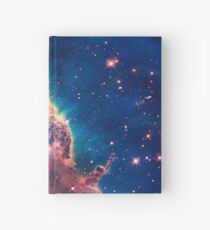 Carina Nebula Close-up Hardcover Journal