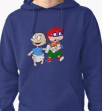 Sudadera con capucha Rugrats Tommy y Chuckie