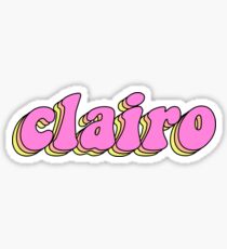 clairo Sticker