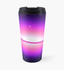 Pink Super Galaxy Travel Mug