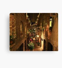 Old Market Passageway Canvas Print