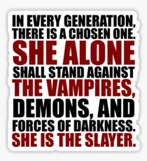 "In every generation..." Sticker