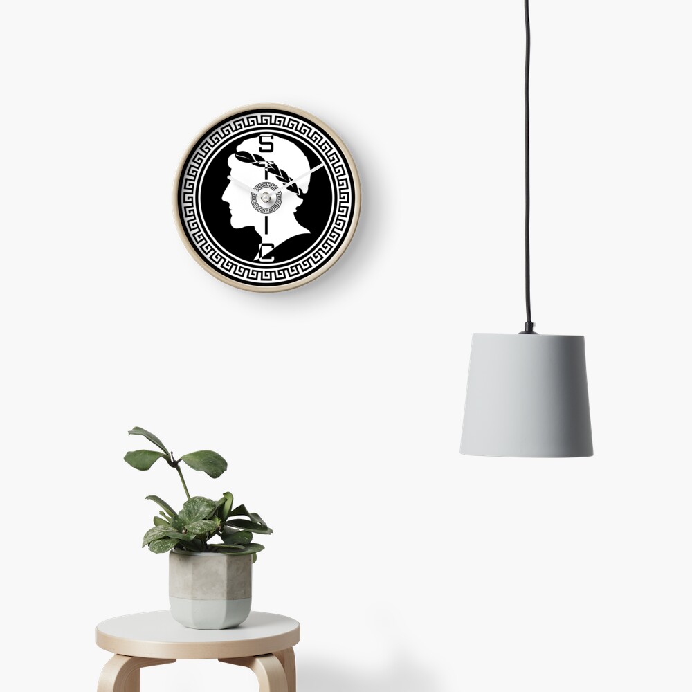 The Stoic - Stoic Emblem - Stay Stoic Clock