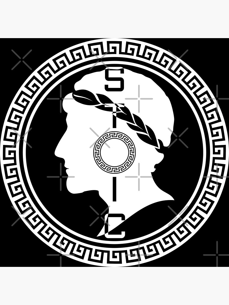 The Stoic - Stoic Emblem - Stay Stoic by StoicMagic
