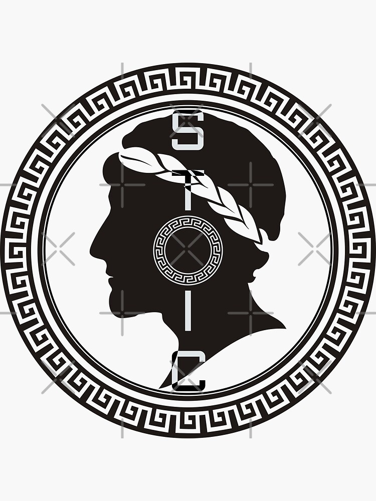 The Stoic - Stoic Emblem - Stay Stoic by StoicMagic