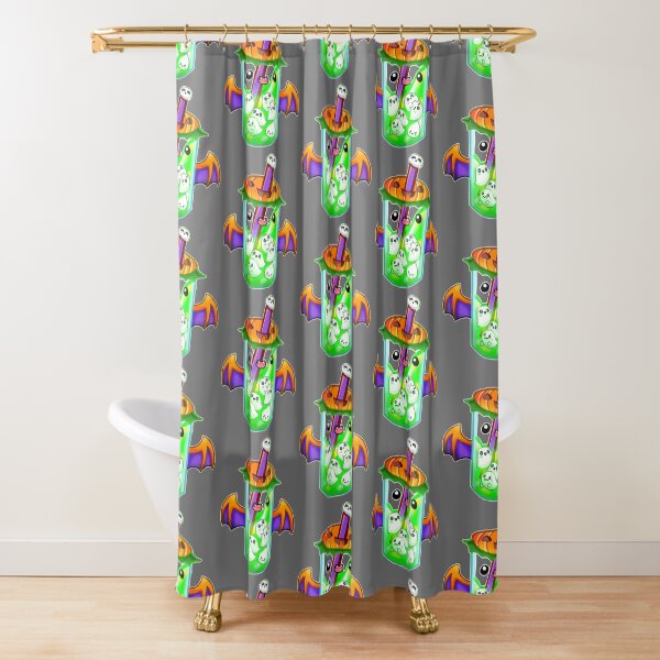 BOO-ba Shower Curtain