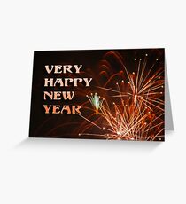 Happy New Year........ Greeting Card