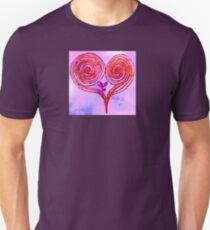 Coeur à coeur Unisex T-Shirt