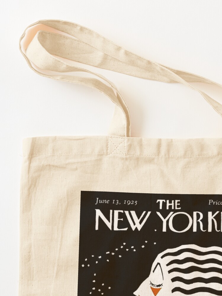 Alternate view of NEW YORKER : Vintage 1935 Magazine Cover Print Tote Bag