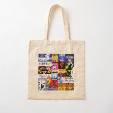 Musicals Cotton Tote Bag