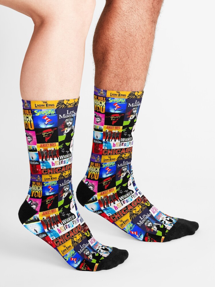 Alternate view of Musicals Socks