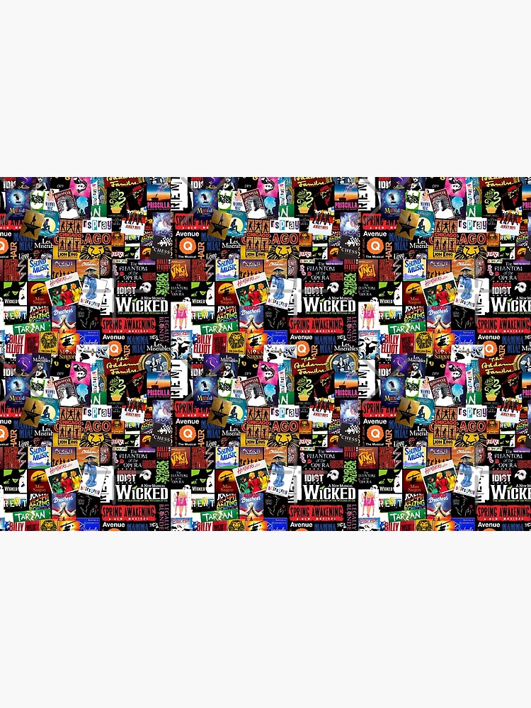 Musicals Collage II by BrambleBox