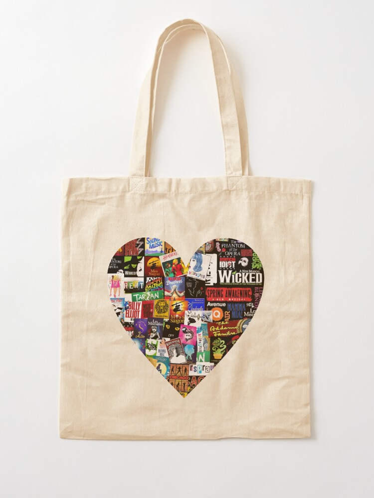 Alternate view of Musicals Collage II Tote Bag