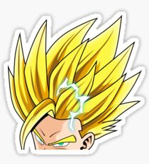Gohan Peeker | Super Saiyan 2 | Dragon Ball Sticker