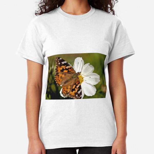 Painted Lady Classic T-Shirt