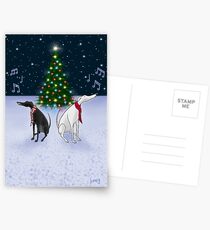 Die Carol Hounds Postkarten