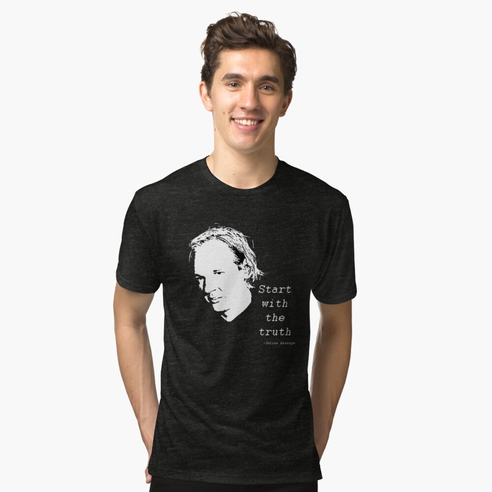 t shirt julian assange