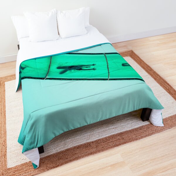 Sliding into Summer Comforter