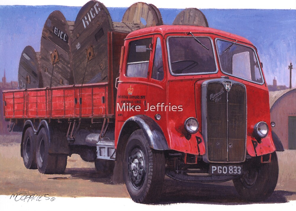 "Maudslay Post Office Supplies." by Mike Jeffries Redbubble