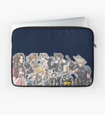 Final Fantasy Group Laptop Sleeve