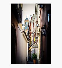 Streets of Seville Photographic Print