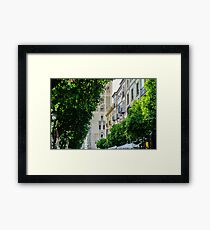 Streets of Seville Framed Print