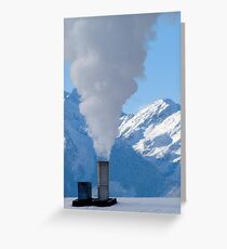 Contrast Greeting Card