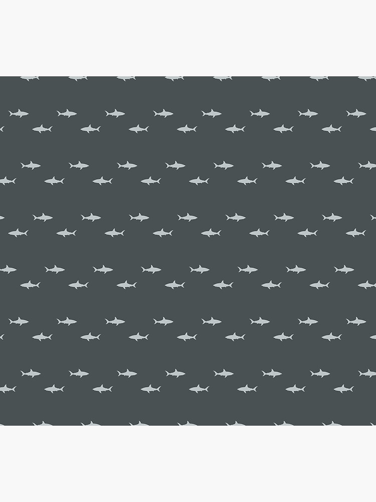Sharks Pattern by MrLocoMotif
