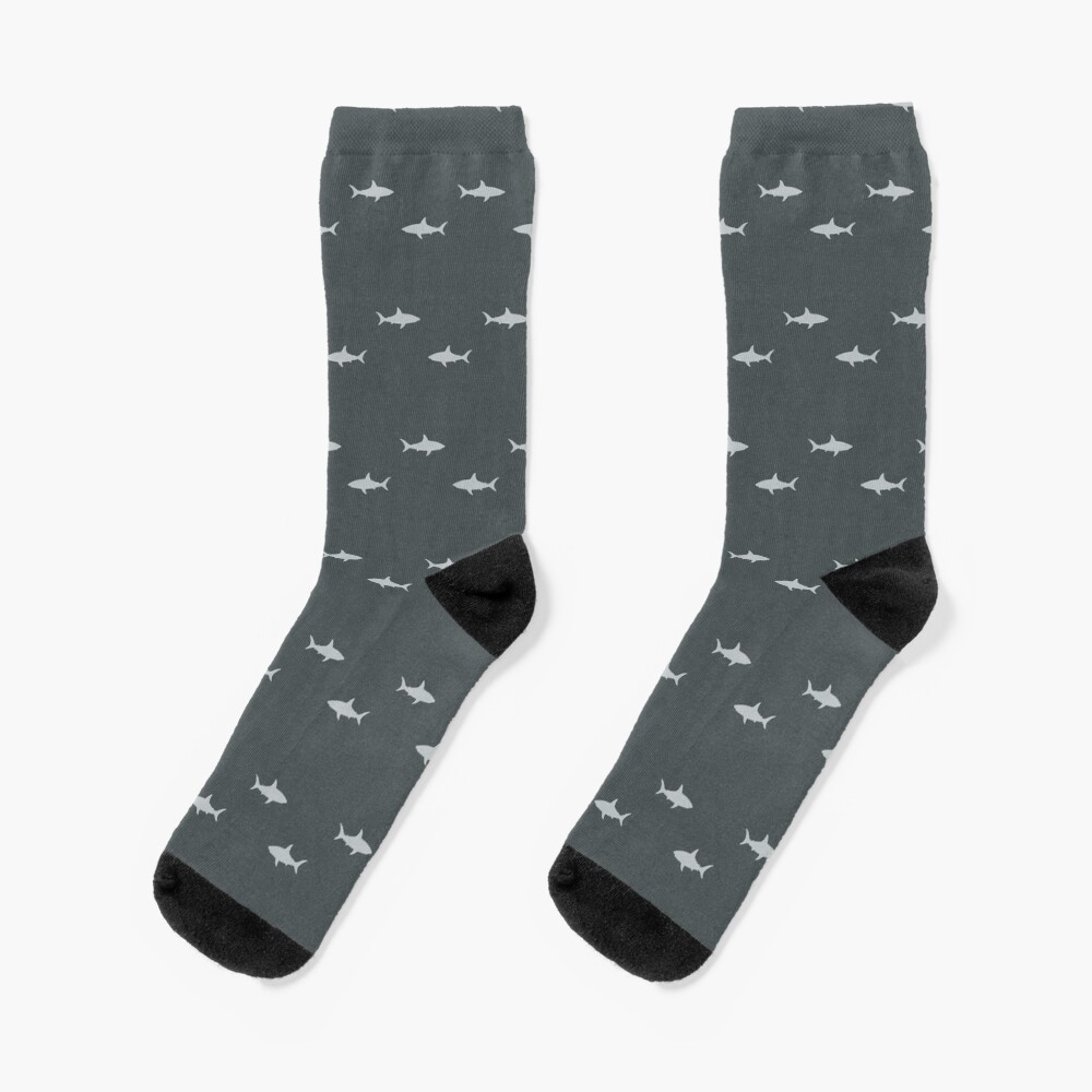Sharks Pattern Socks