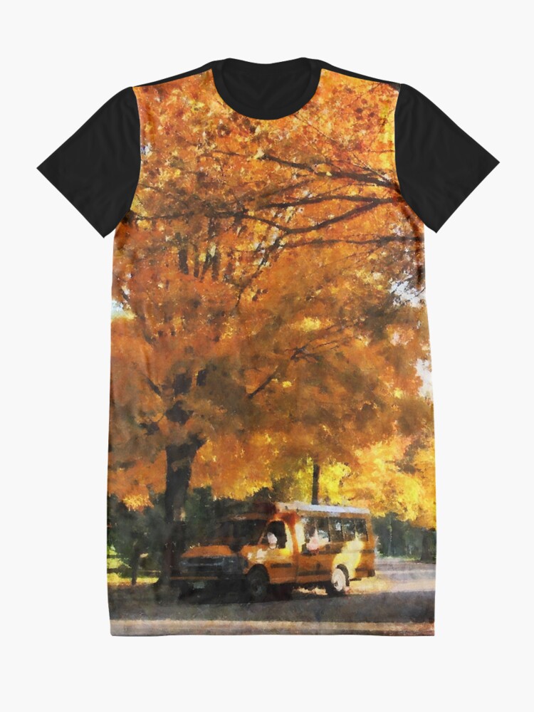 Alternate view of Back to School Graphic T-Shirt Dress